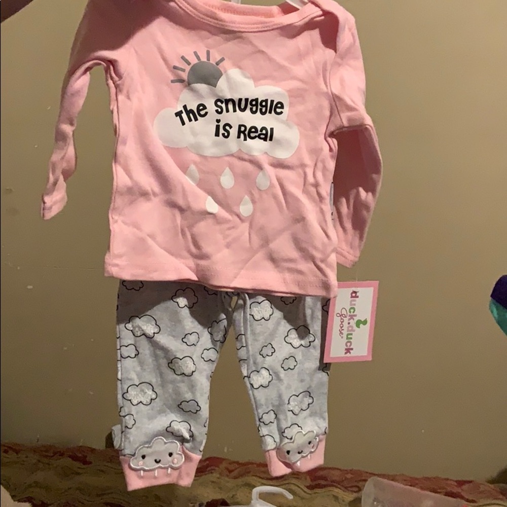 Two piece pj set